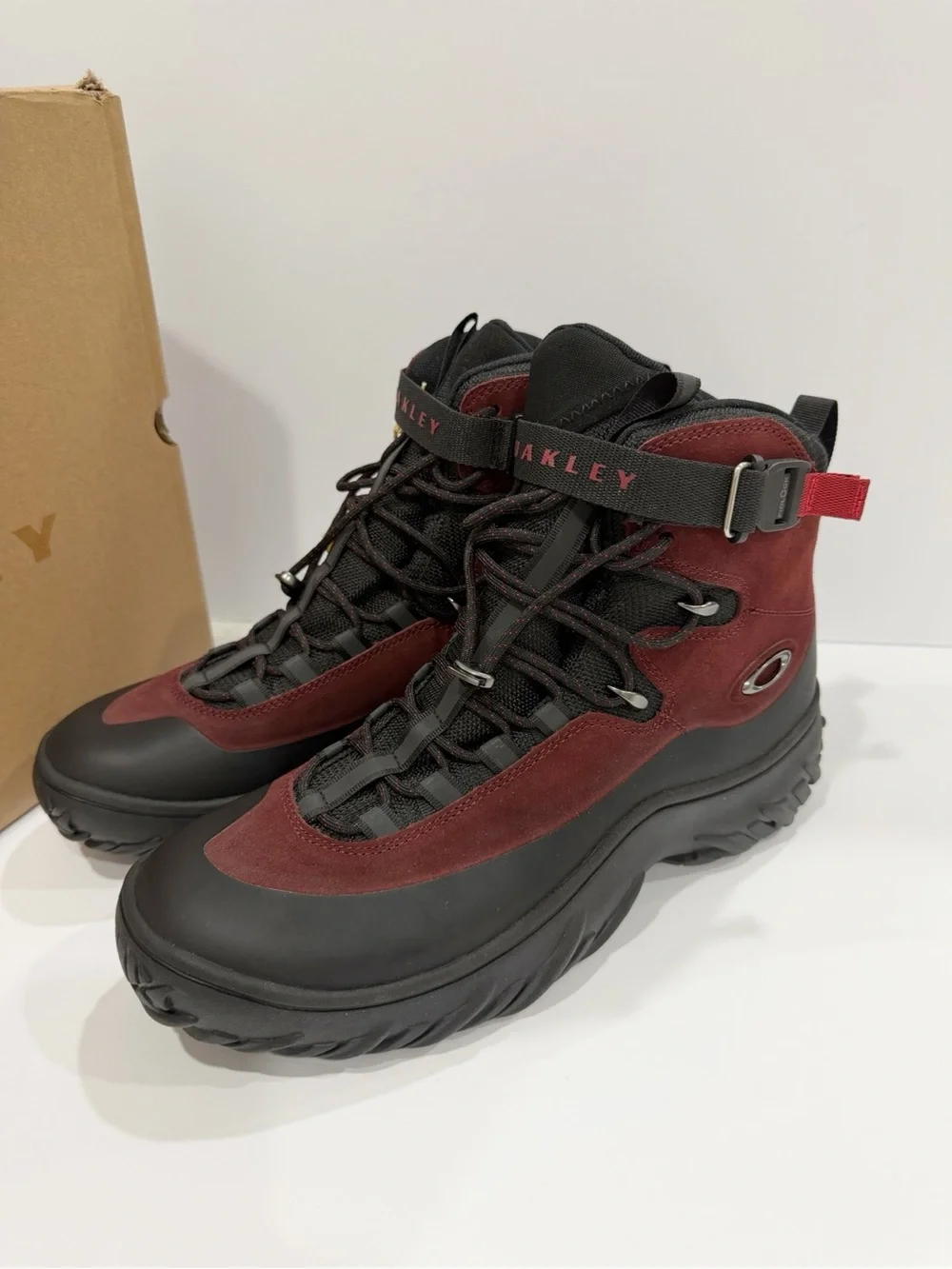 Oakley Meridian Men’s Leather Boots - Grenache
